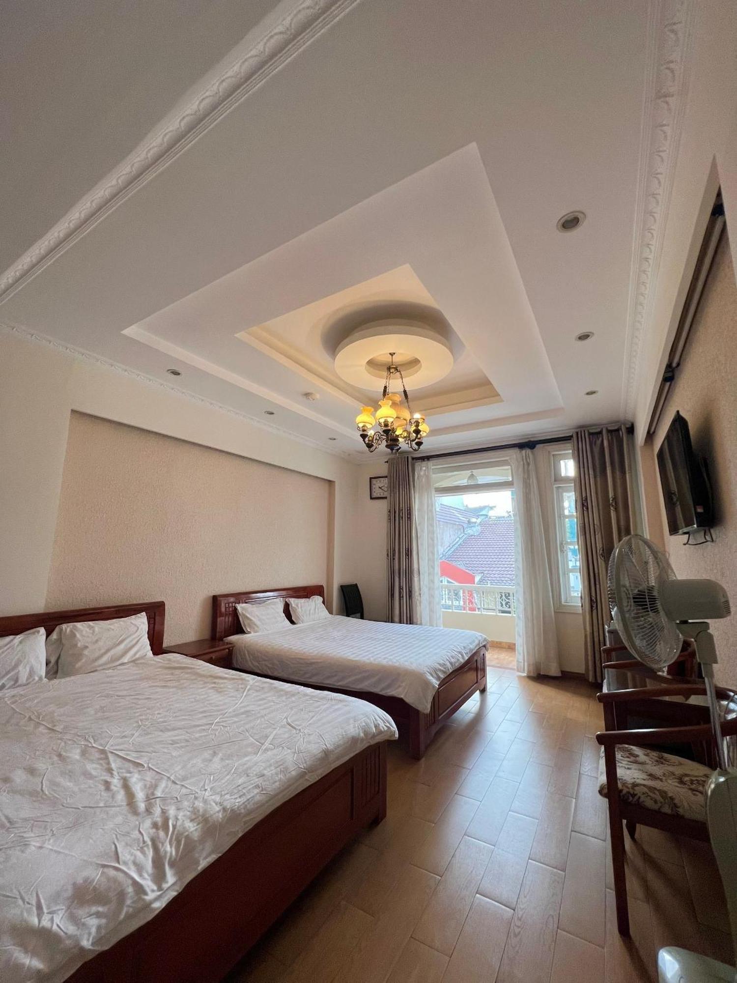 Dang Uyen 1 Hotel دالات المظهر الخارجي الصورة