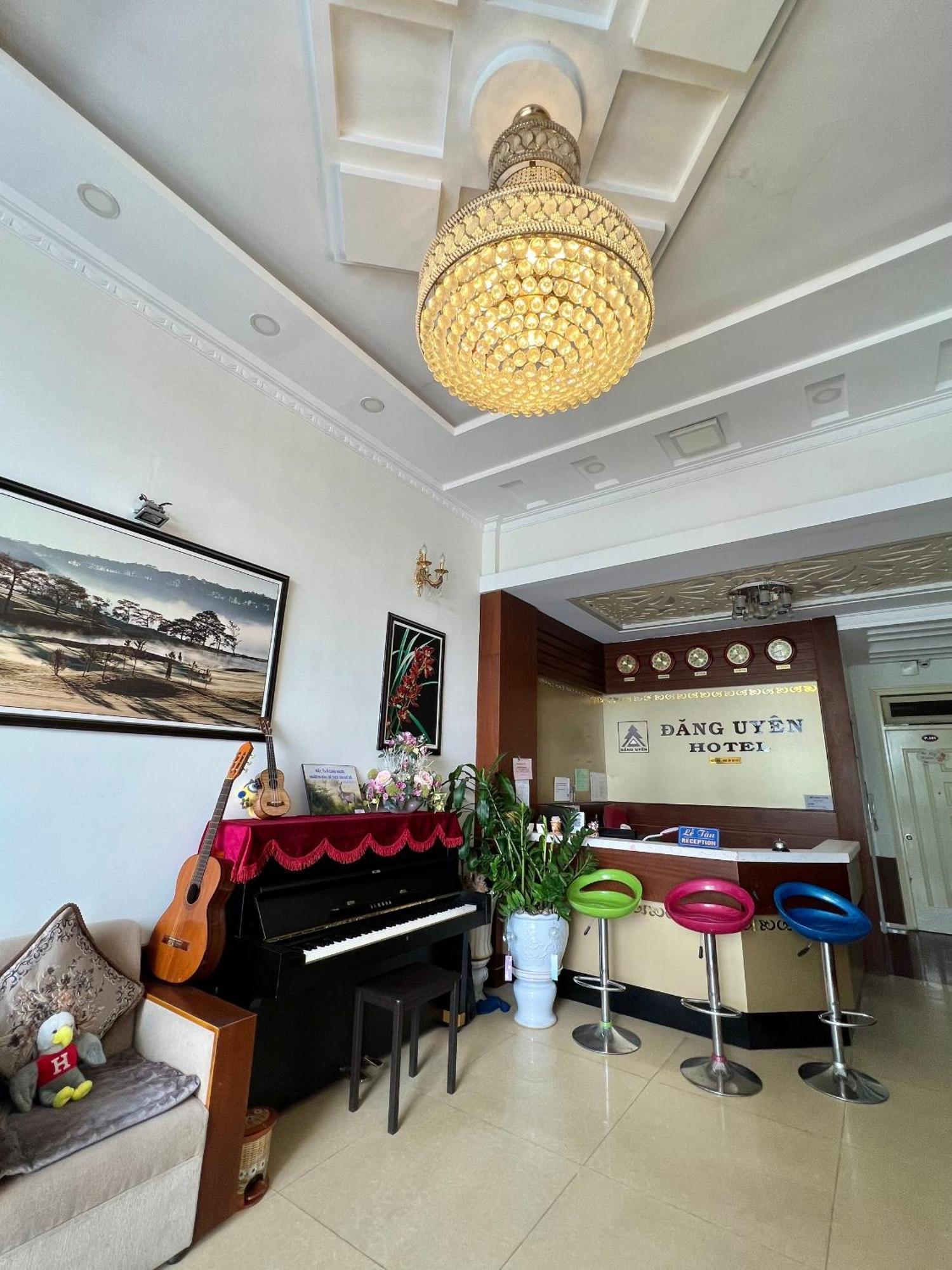 Dang Uyen 1 Hotel دالات المظهر الخارجي الصورة