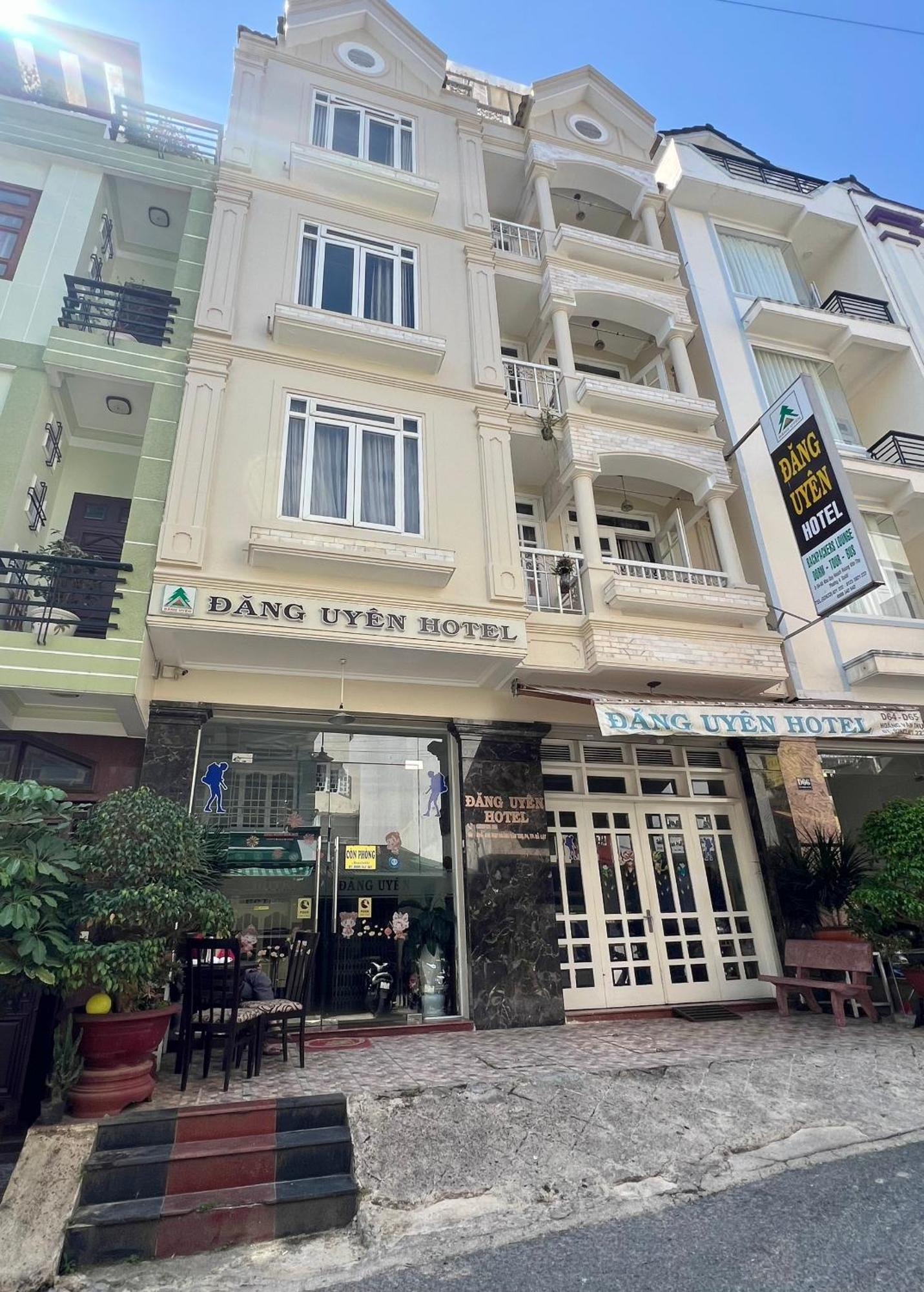 Dang Uyen 1 Hotel دالات المظهر الخارجي الصورة