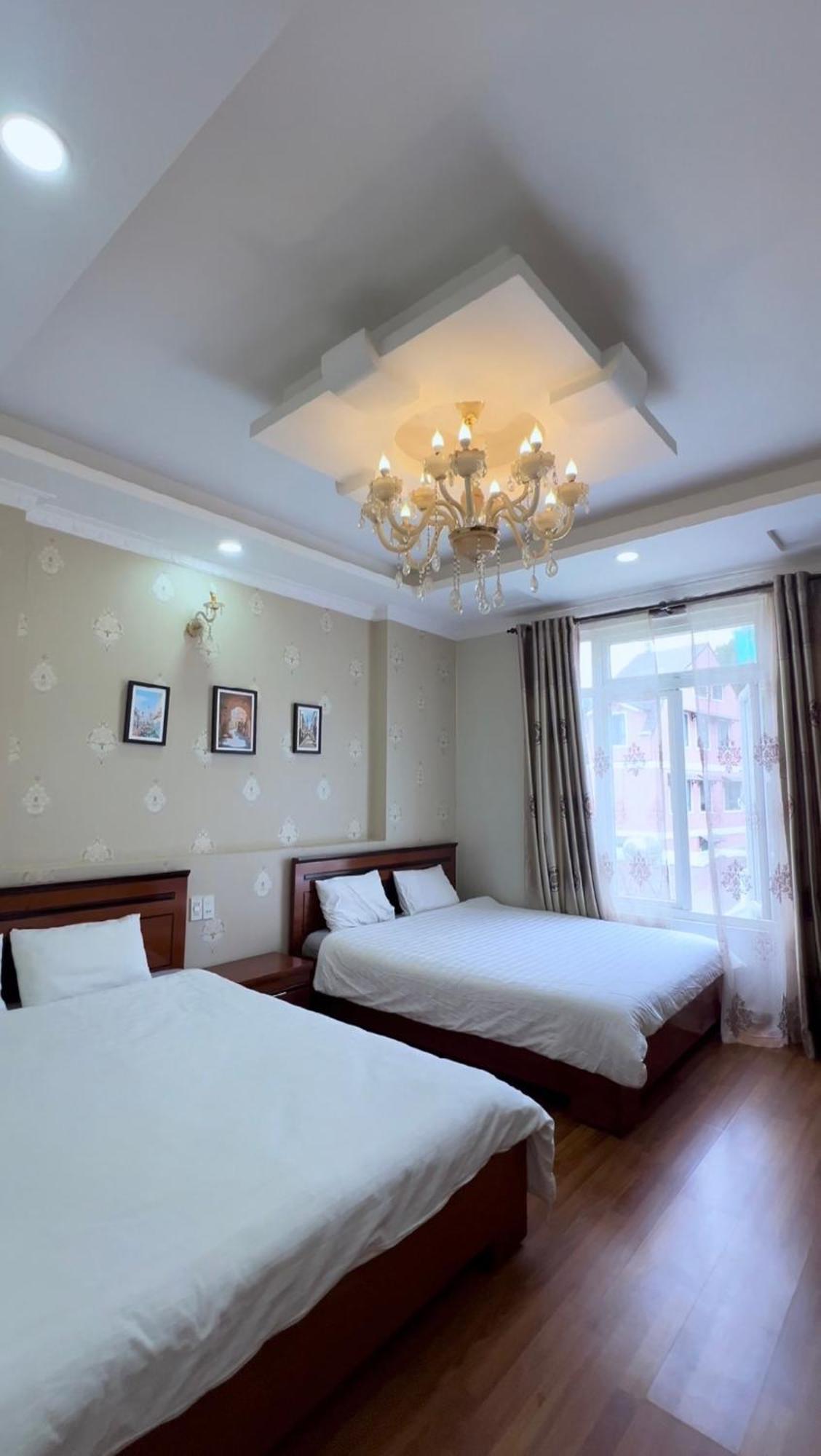 Dang Uyen 1 Hotel دالات المظهر الخارجي الصورة