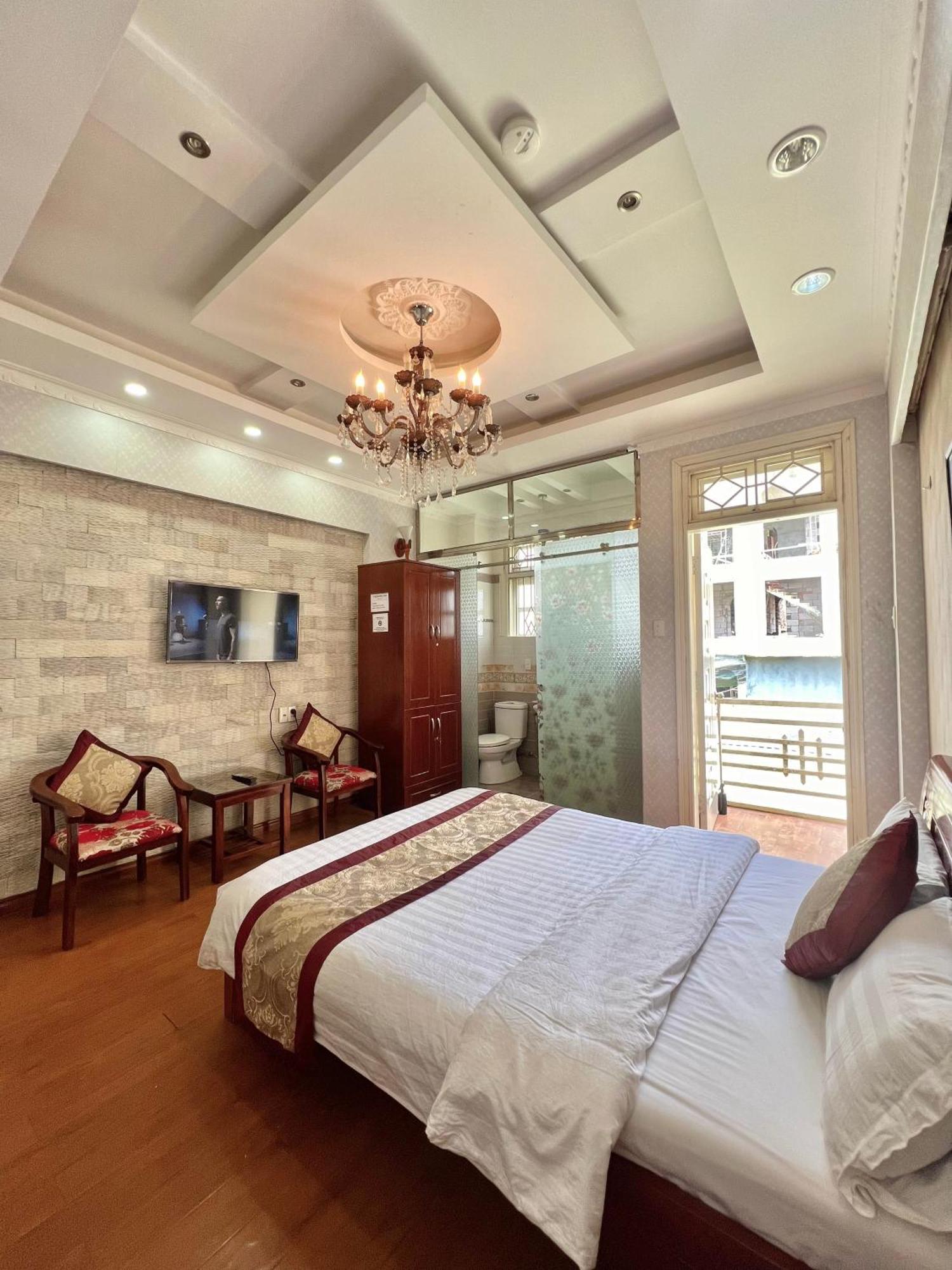 Dang Uyen 1 Hotel دالات المظهر الخارجي الصورة
