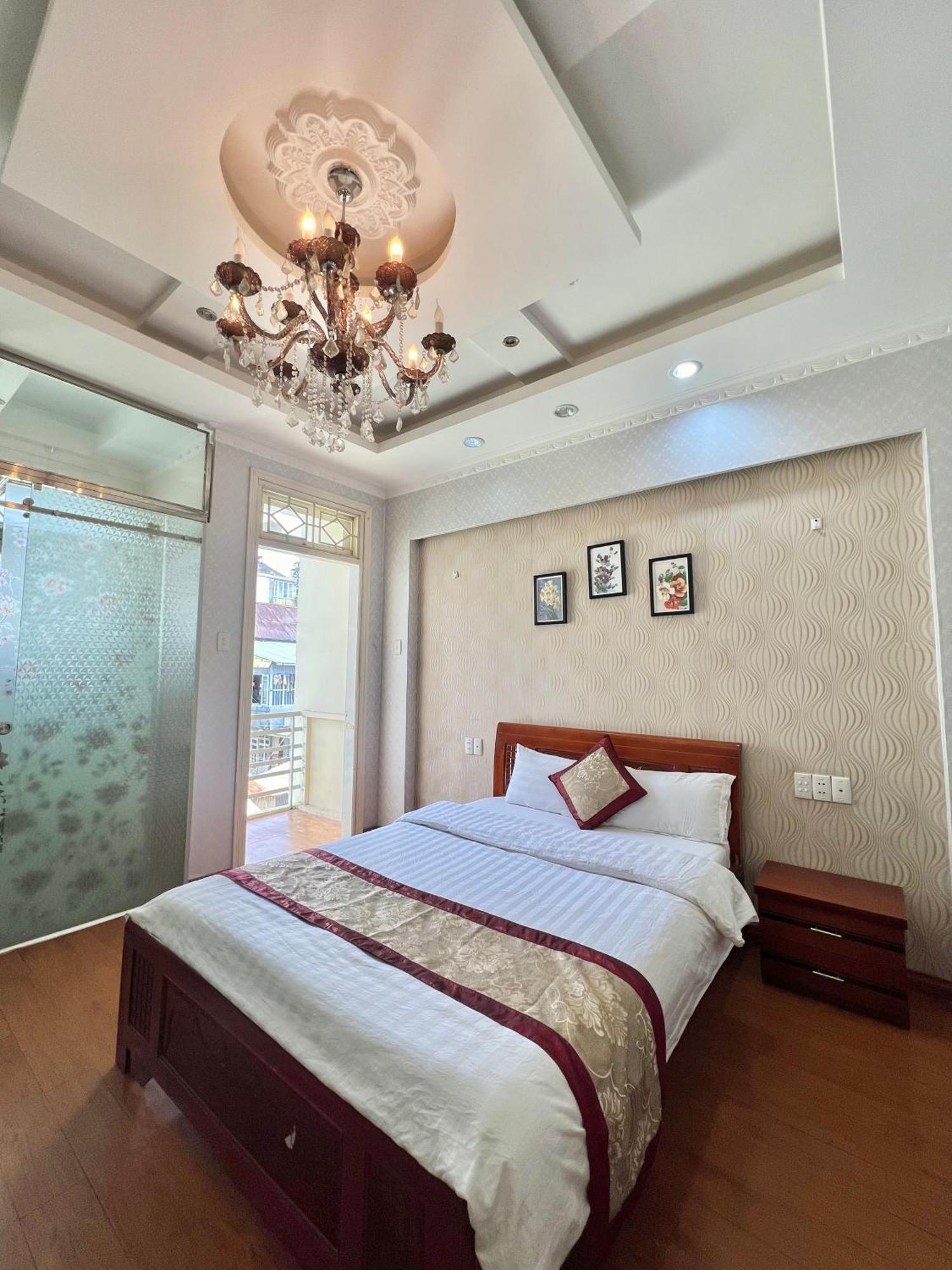 Dang Uyen 1 Hotel دالات المظهر الخارجي الصورة