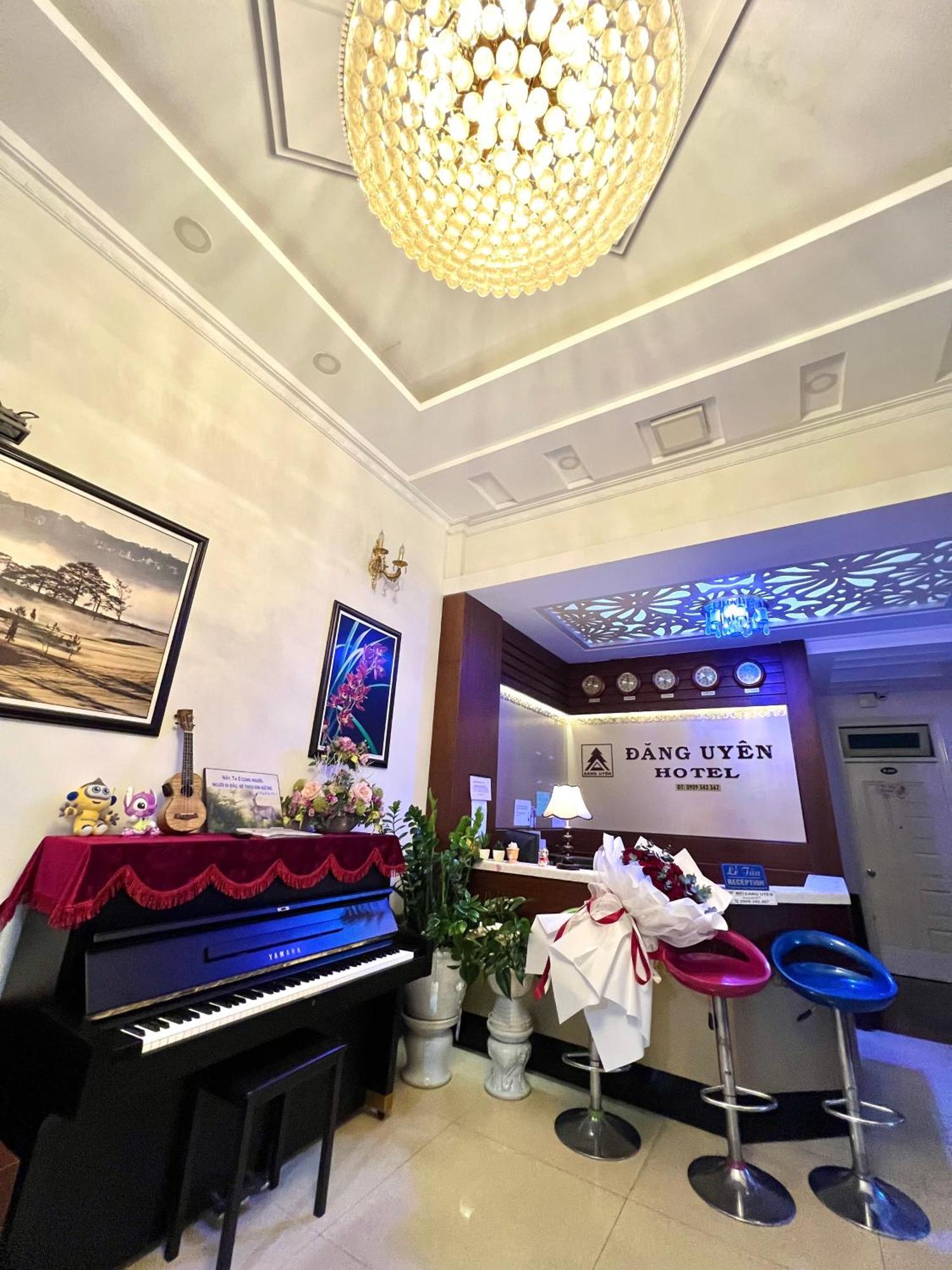 Dang Uyen 1 Hotel دالات المظهر الخارجي الصورة